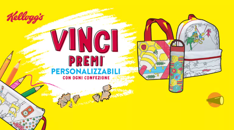Concorso Personalizza con Kellogg’s: vinci