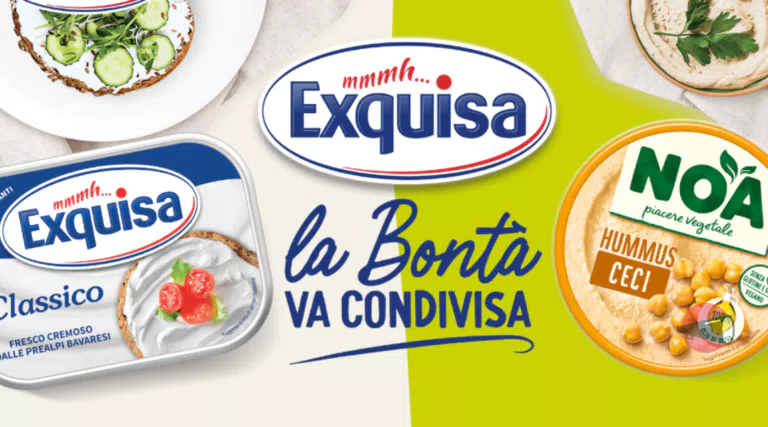 Concorso Exquisa e Noa “La bontà va condivisa”: vinci buoni spesa da 50€/1.000€ per te e chi ami!