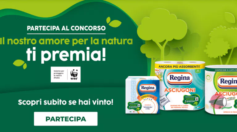 Concorso Regina 2022: vinci zaini e un favoloso weekend nella natura
