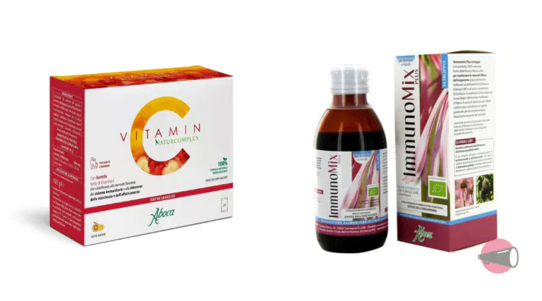 Diventa tester Aboca e ricevi gratis un kit con ImmunoMix Advanced e Vitamin C Naturcomplex