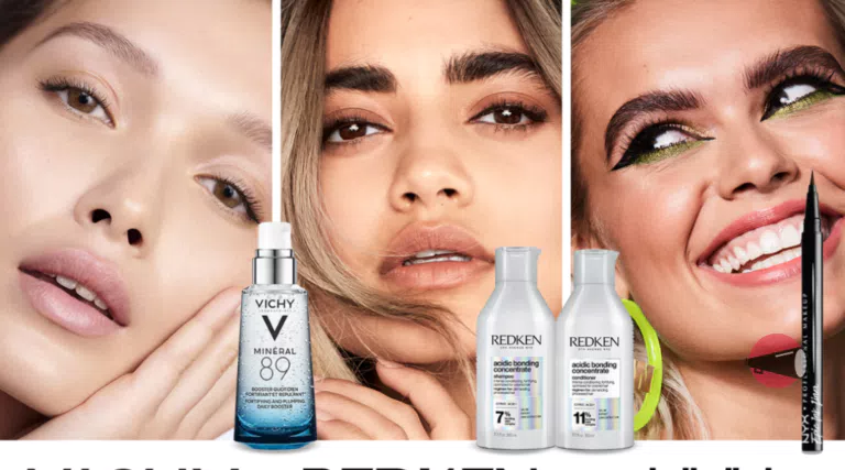 Diventa tester Vichy Minéral 89 + Redken shampoo e conditioner + Nyx Eyeliner con Nyx Cosmetics