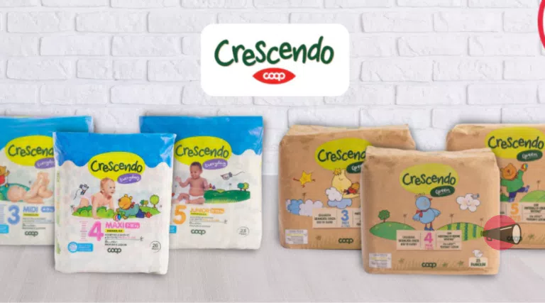 Diventa tester dei pannolini Crescendo Coop con MammacheTest