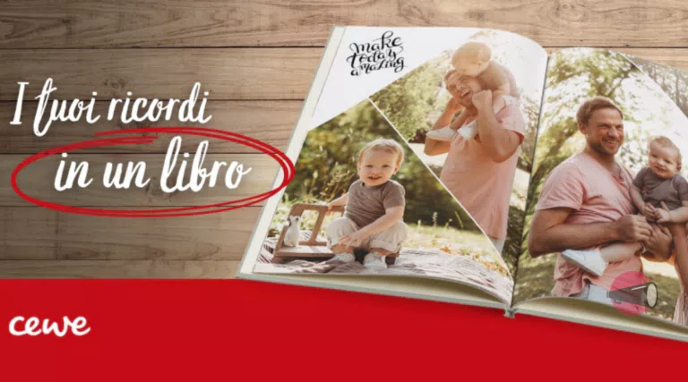 Mamma che test ti permette di testare il FOTOLIBRO CEWE Grande
