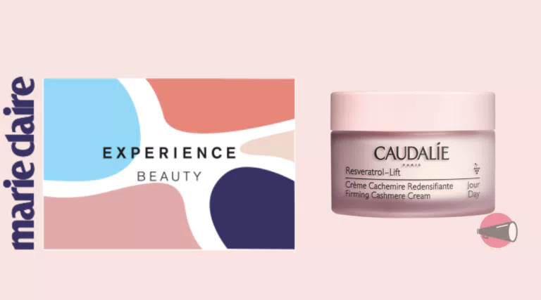 Diventa tester della crema cashmere ridensificante Resveratrol Lift Caudalie con Marie Claire