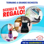 Con Casa Henkel in omaggio Ferro da Stiro senza filo, il Frullatore portatile DrinkNGo di Ariete o il comodo Schiumalatte firmato Beper.