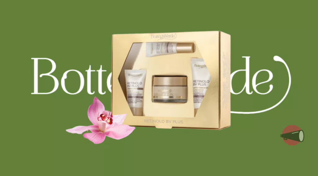 GRATIS il Kit Celebrativo Retinolo BV Plus di Bottega Verde!