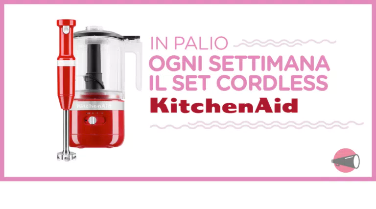 Concorso Infasil 2022: vinci kit KitchenAid