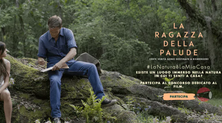 Concorso film La Ragazza della Palude: vinci soggiorno in una casa sull’albero, libro o kit outdoor