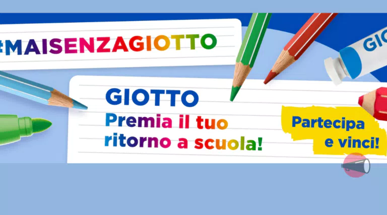 #MaiSenzaGIOTTO: vinci gratis 10 cofanetti edizione limitata Giotto