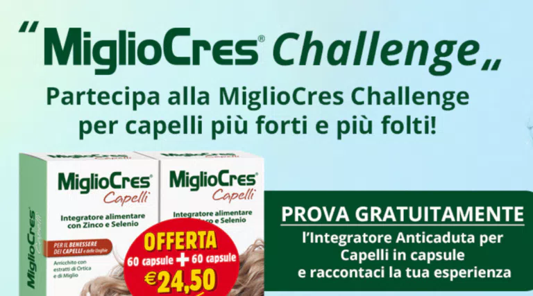 MiglioCres Challenge: candidati e diventa tester