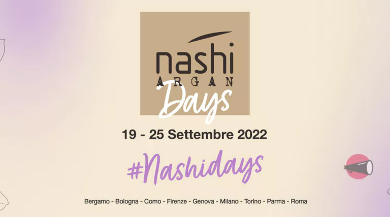 Nashi Argan Days 2022. iscriviti e ricevi un omaggio