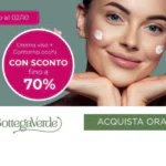 Offerte imperdibili da Bottega Verde: crema viso e contorno occhi fino al 76% di sconto!
