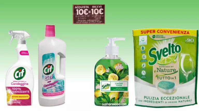 “Operazione 10&Lode”: scopri come avere 10€ di prodotti gratis!