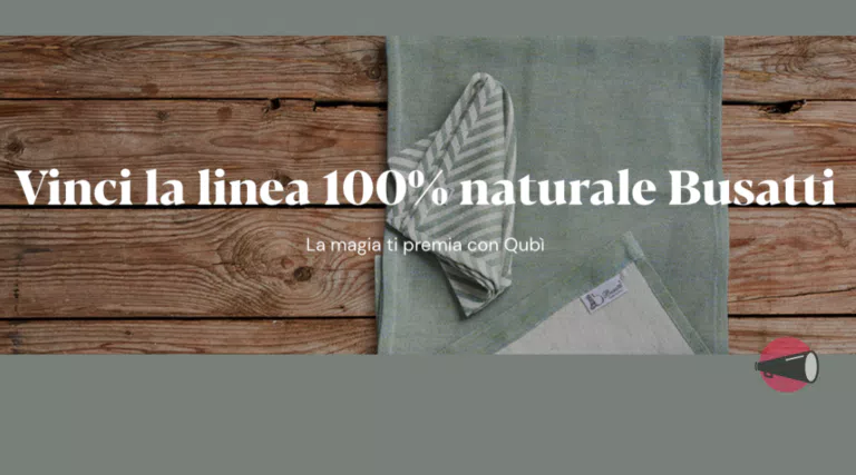 Concorso Paneangeli: vinci la linea Busatti 100% naturale