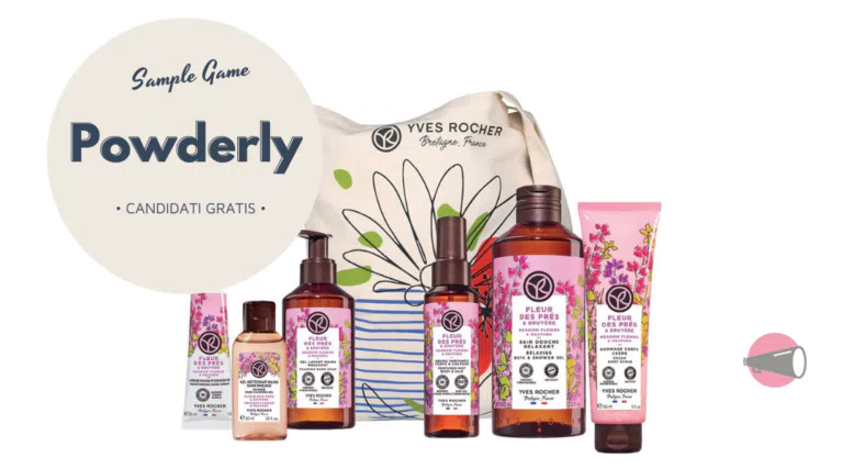 Powderly: diventa tester del set Fiori di campo ed Erica di Yves Rocher