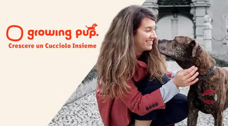 Purina Growing Pup: iscriviti, ricevi la guida al cucciolo + codice promo