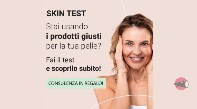 Ricevi GRATIS una consulenza per una skincare routine dedicata, personalizzata e 100% naturale!