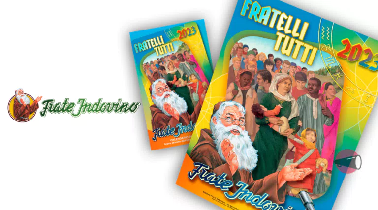 Richiedi il Calendario 2023 di Frate Indovino