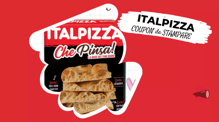 Scarica i buoni ITALPIZZA