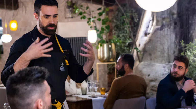 The Leffe Kitchen Italia Season 2: vinci gratis cena al ristorante di Roberto Valbuzzi di cortesie per gli ospiti