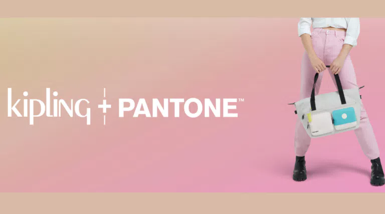 Come avere gratis una borsa Kipling x Pantone