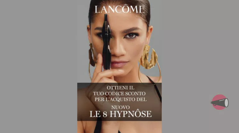 Ricevi un Buono Sconto per il mascara LE 8 HYPNÔSE di Lancome