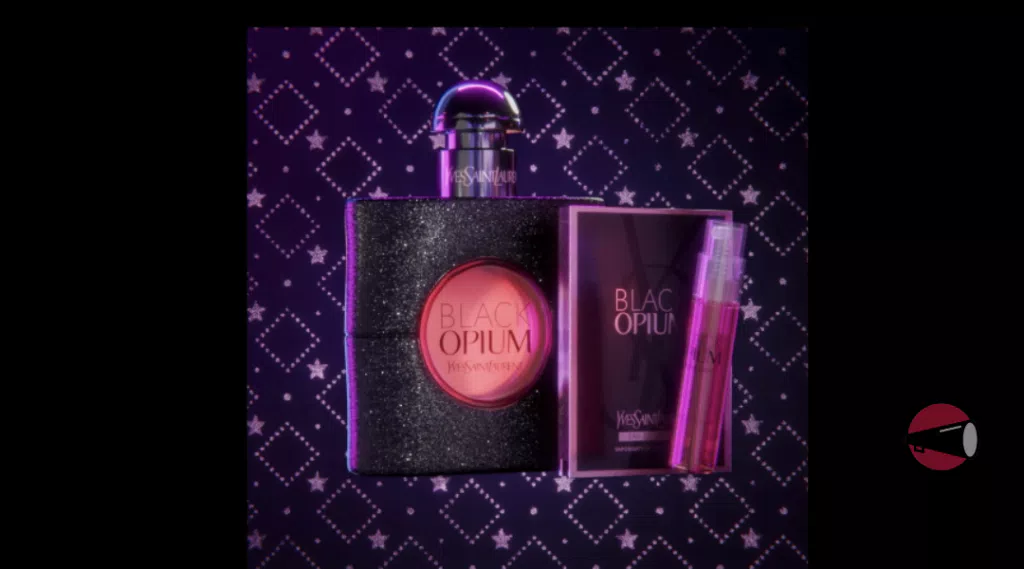 Richiedi il campioncino di YSL Black Opium