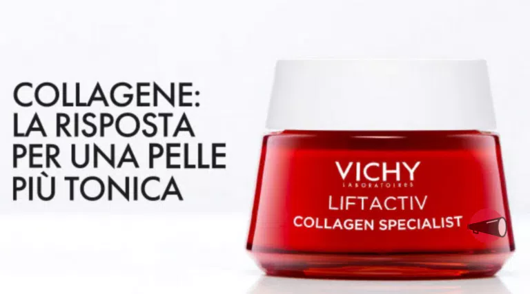 Ricevi un campione di Liftactive Collagen Specialist di Vichy