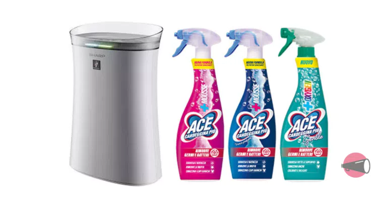 Concorso Ace: come vincere un purificatore d'aria Sharp