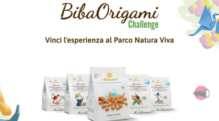 Concorso Bibanesi: crea un origami e vinci ingressi per 4 persone al Parco Natura Viva di Bussolengo (Verona)