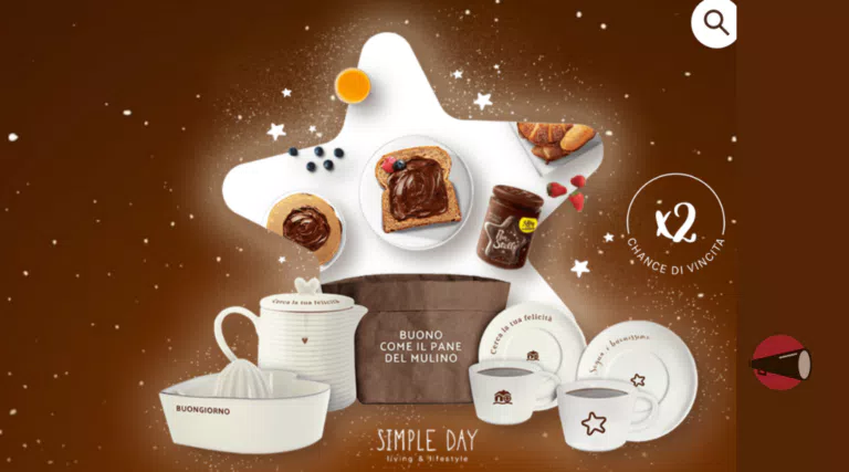 Concorso Pan di Stelle 2022: vinci set colazione