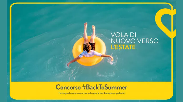 Concorso Vueling: vinci gratis 2 voli A/R per una meta a tua scelta