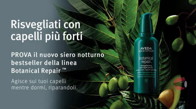 Prova il nuovo siero notturno Aveda Botanical Repair