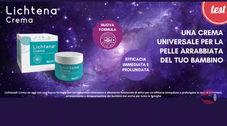 Diventa tester della crema Lichtena con MammacheTest