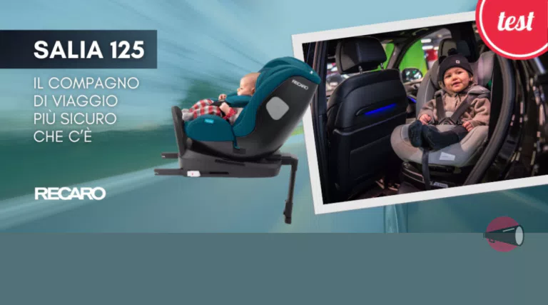 Diventa tester del seggiolino auto Recaro Salia 125 con Mammachetest
