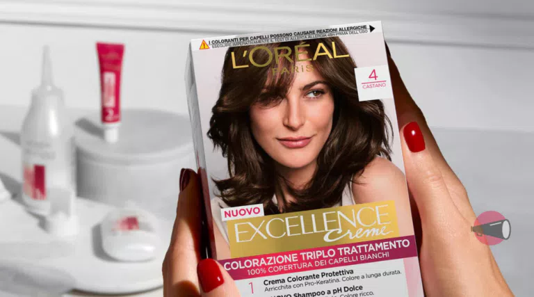 Cashback Excellance ti rimborsa 4€ se acquisti 2 colorazioni per capelli