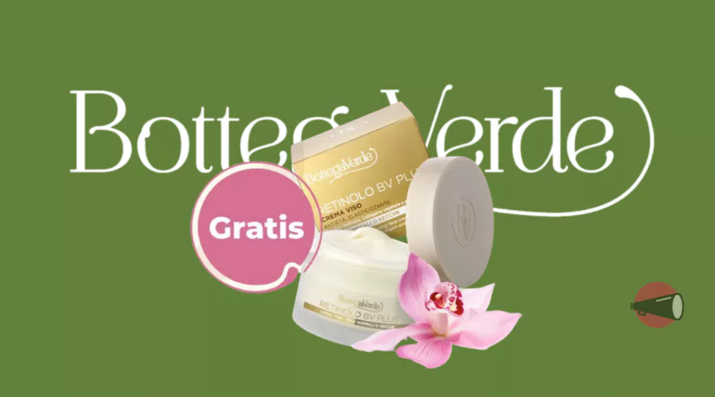 Il Best Seller di Bottega Verde per te, in regalo!