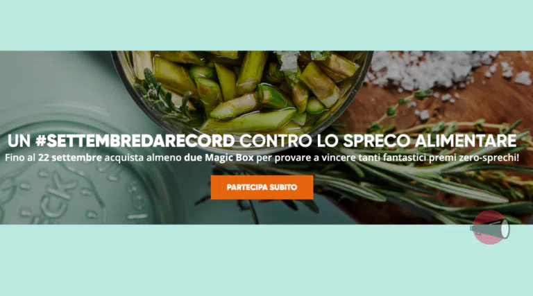 Concorso Too Good Too Go: combatti gli sprechi e vinci gratis elettrodomestici