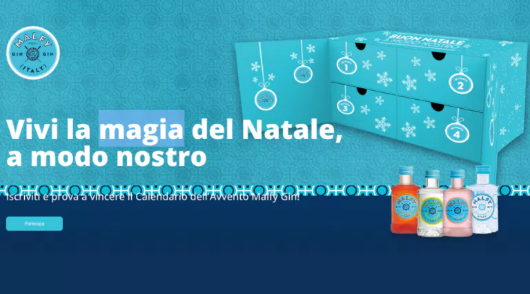 Vinci il Calendario dell’Avvento Malfy Gin: partecipa gratis al concorso