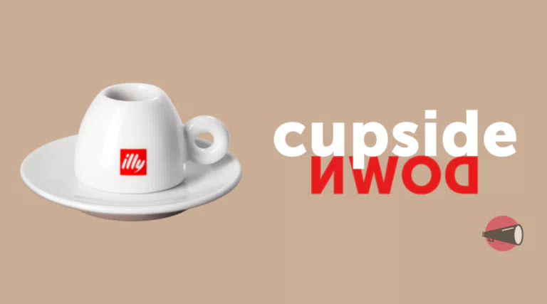 Concorso Illy “CupsideDown”: vinci tazza firmata Matteo Attruia
