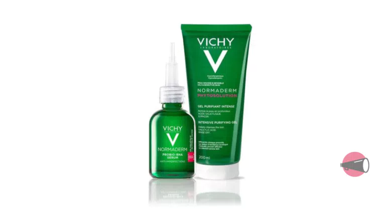 Ricevi gratis 2 campioni omaggio Vichy Normaderm con il test della pelle