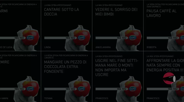 Concorso Yes, you Kanzi