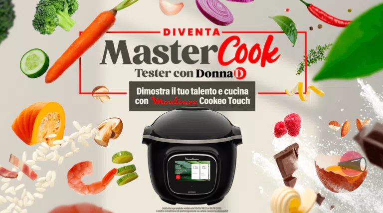 Diventa tester Moulinex Cookeo Touch con DonnaD