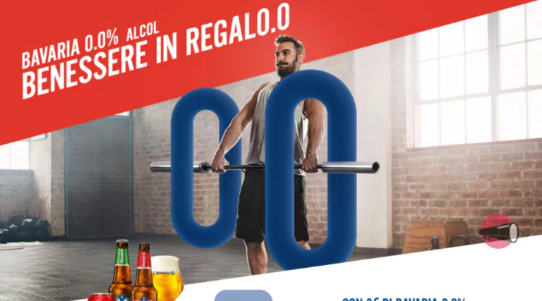 Concorso Birra Bavaria promo benessere: in regalo un’esperienza fitness o benessere