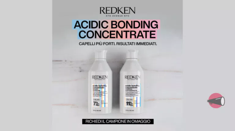 Richiedi campioni omaggio Redken Acidid Bonding Concentrate