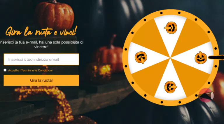 Concorso Marionnaud: gira la ruota di Halloween e vinci