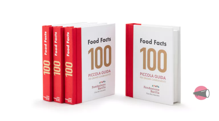Richiedi gratis il libro “100 Food Facts” di Fondazione Barilla