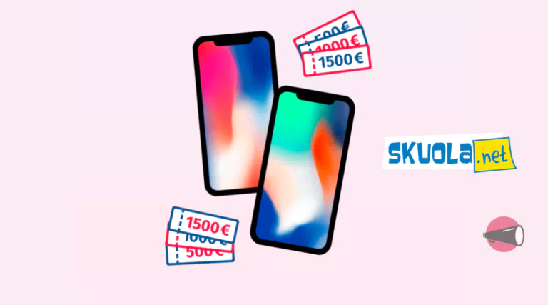 #convienesaperlo con Skuola.net: vinci gratis iPhone 13 e materiale per la tua scuola