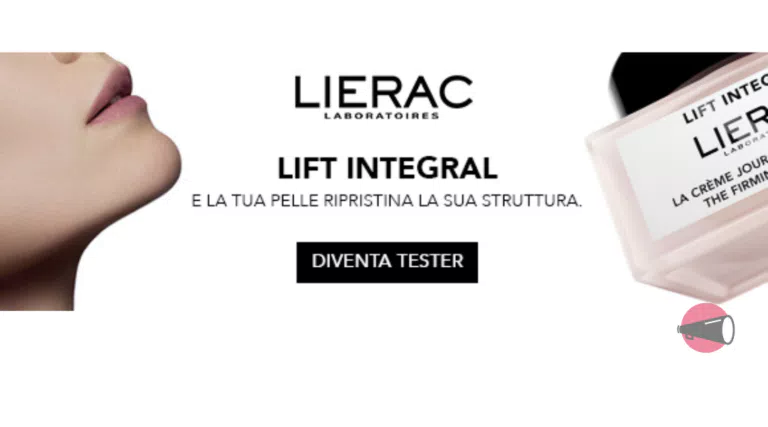 Diventa tester crema Giorno Rassodante Lierac Lift Integral
