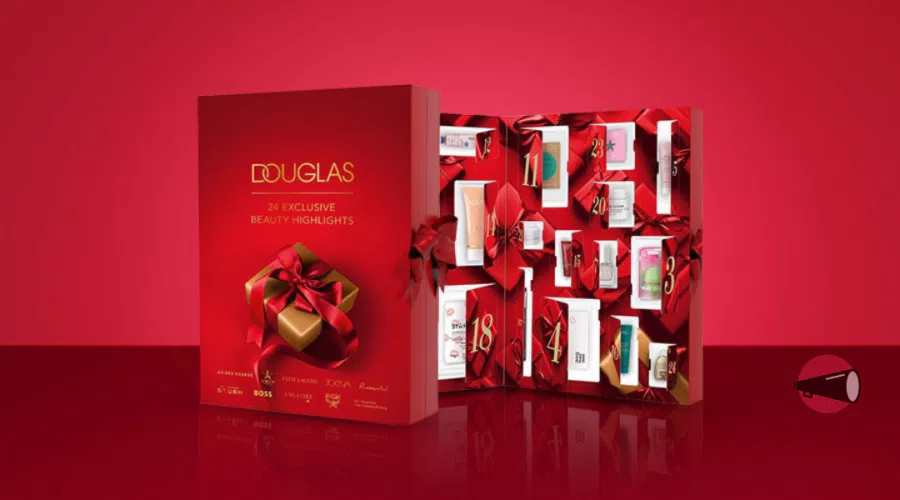 Calendario dell'Avvento 2022 Douglas: ricco di 24 prodotti esclusivi per un valore di oltre 350€ a soli 59,90€